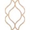 Ekena Millwork 63W x 94 12H x 38T Large Villarreal Decorative Fretwork Wood Ceiling Panels, Red Oak CELW63X95X0375VILRO - alternate 5